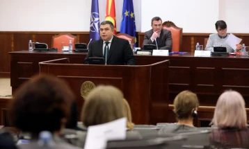 Marichikj: Ready to discuss law on EU membership negotiations