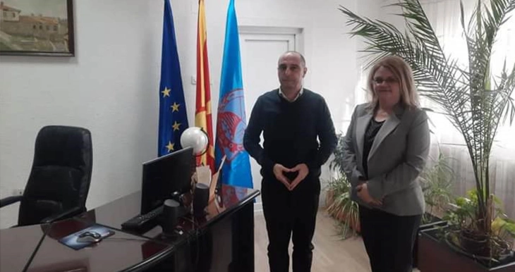 Заменик министерката за животна средина Оџаклиеска во посета на Општина Берово