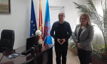 Заменик министерката за животна средина Оџаклиеска во посета на Општина Берово
