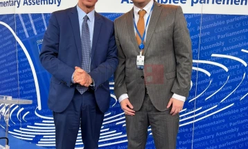 Kaevski rizgjidhet nënkryetar i Asamblesë Parlamentare të Këshillit të Evropës