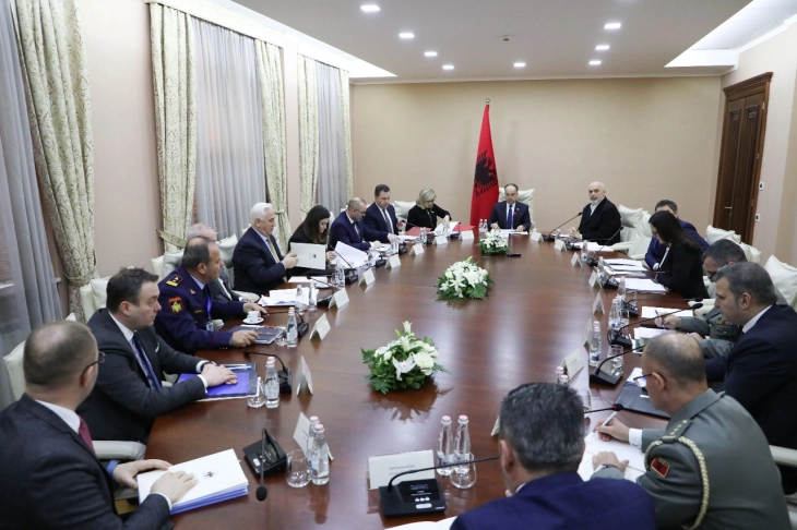 Këshilli i sigurisë i Shqipërisë: Prioritet strategjia për siguri nacionale