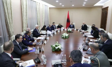 Këshilli i sigurisë i Shqipërisë: Prioritet strategjia për siguri nacionale