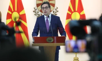 Pendarovski: Unë nuk shoh ndonjë bazë për një veto të re bullgare