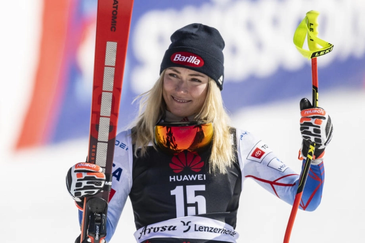 Шифрин постави рекорд по победи во Светскиот куп во алпско скијање за жени