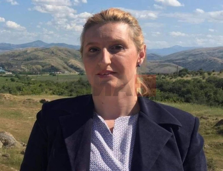 Parliament verifies mandate of new MP Daniela Stojanovska-Panovska