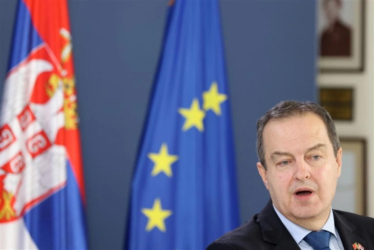 Дачиќ: Членството во ЕУ останува стратешка цел на Србија