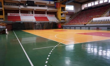 Се прават напори Спортската сала „Гемиџии“ повторно да биде за меѓународни натпревари на македонските репрезентации