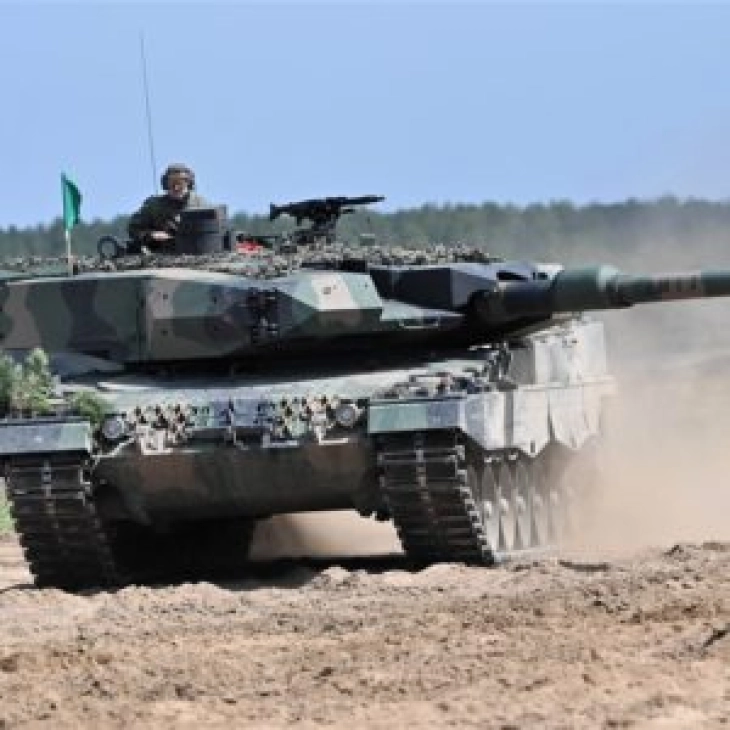 Шпигел: Шолц даде зелено светло за испорака на тенкови „Леопард“ во Украина