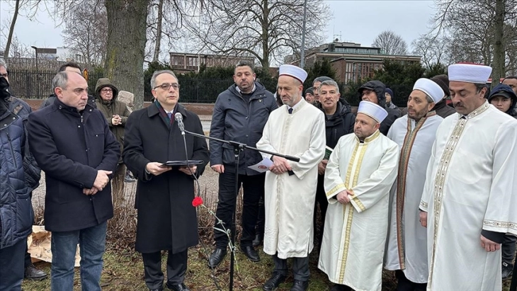 Во главниот град на Шведска се одржа митинг за оддавање почит на Куранот