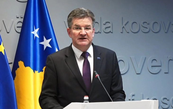 РСЕ: Лајчак во Приштина на средба со косовскиот вицепремиер