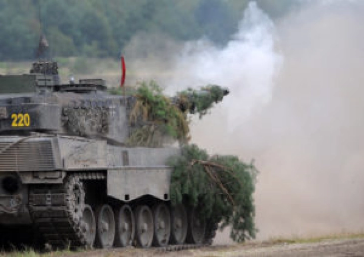 Словачка нема да и ги испорача тенковите Леопард на Киев, бидејќи ги заменуваат возилата веќе испратени во Украина