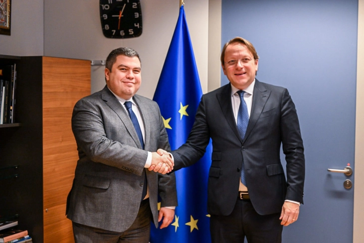 Marichikj – Várhelyi: Reforms, completed negotiating framework a guarantee for North Macedonia’s EU membership