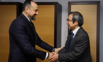 Bytyqi – Kazuya: Great potential for advancement of economic cooperation between N. Macedonia and Japan