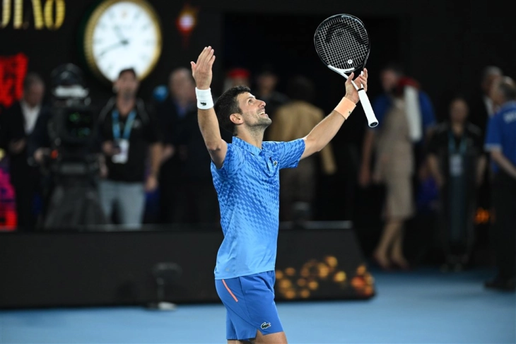 Djokovic takes 10th Australian Open title and 22nd grand slam triumph