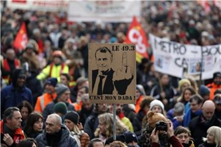 Në Paris protesta për shkak të reformave të paralajmëruara për pensionet