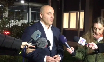 Kovaçevski: Në përqindjen më të madhe jemi harmonizuar me Aleancën për Shqiptarët, nuk kemi diskutuar për zgjidhje kadrore