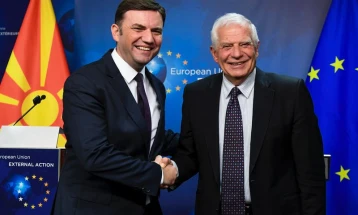 Osmani-Borrell: OSCE to contribute to European security through EU support and diplomatic action