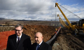 Вучиќ: Гасниот интерконектор Бугарија - Србија ќе може да снабдува и други земји од Западен Балкан