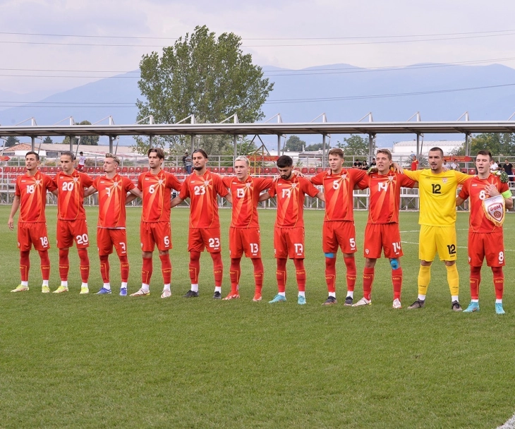 Македонската репрезентација до 21 година утре ги дознава ривалите за квалификациите за ЕУРО2025