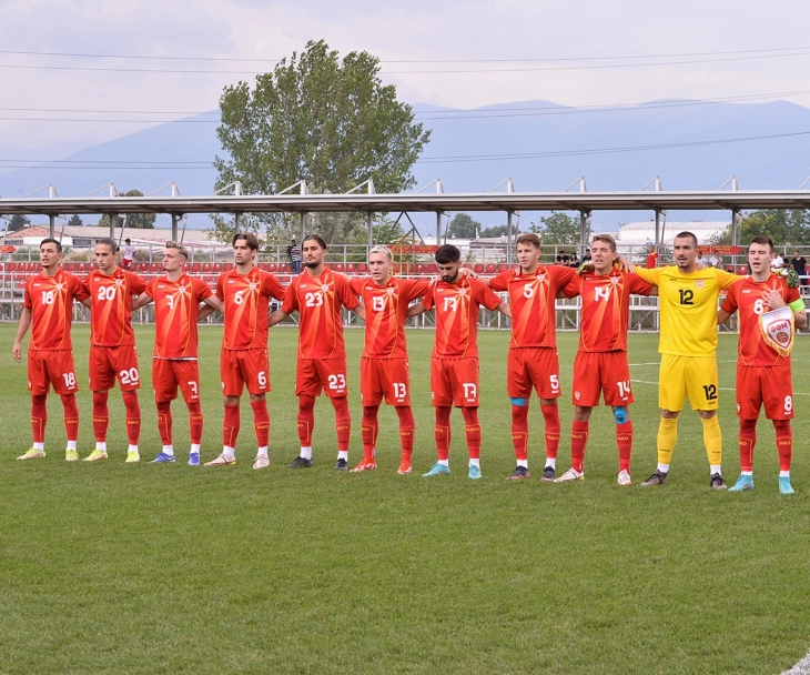 Македонската репрезентација У-21 ги дозна противниците за квалификацискиот циклус за пласман на ЕП 2025
