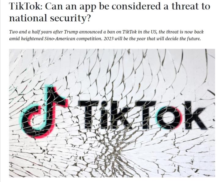 Тик-ток: Дали апликацијата може да се смета за закана за националната безбедност?