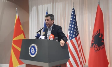 Меџити: За уставни измени потребни се уште шест пратеници од ВМРО ДПМНЕ