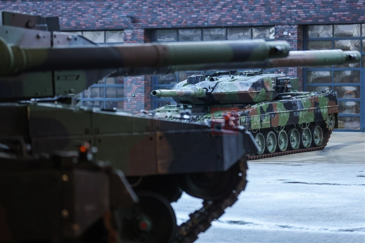 Norvegjia do të porosisë 54 tanke Leopard nga Gjermania