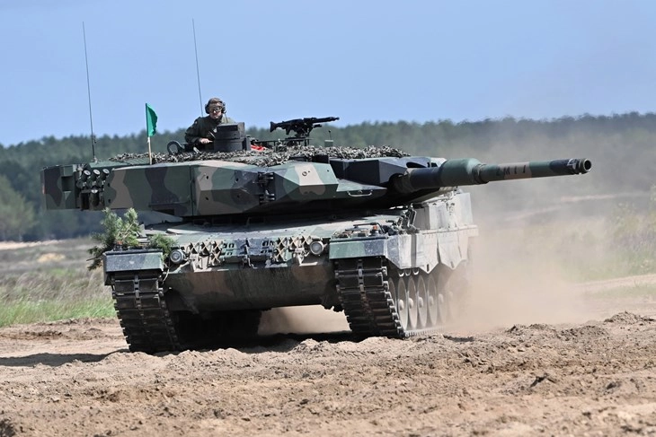 Германската Влада издаде дозвола за извоз на тенкови Леопард 1