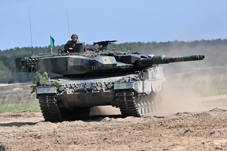 Qeveria gjermane dha leje për eksport të tankeve Leopard 1