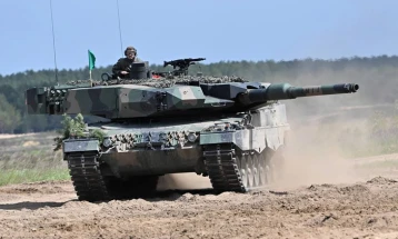 Qeveria gjermane dha leje për eksport të tankeve Leopard 1