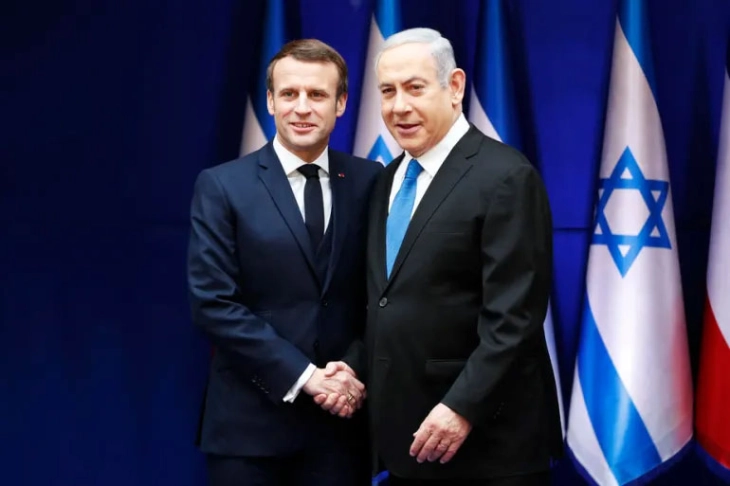 Macron and Netanyahu discuss Iran and war in Ukraine
