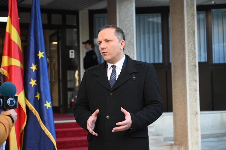 Spasovski: Anyone insulting Macedonian state and people to bear consequences