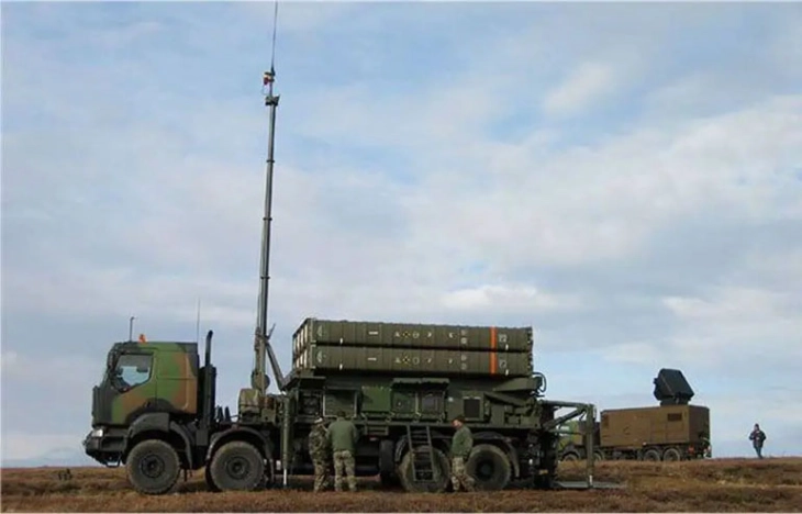 Франција и Италија ќе и достават ПВО систем МАМБА на Украина