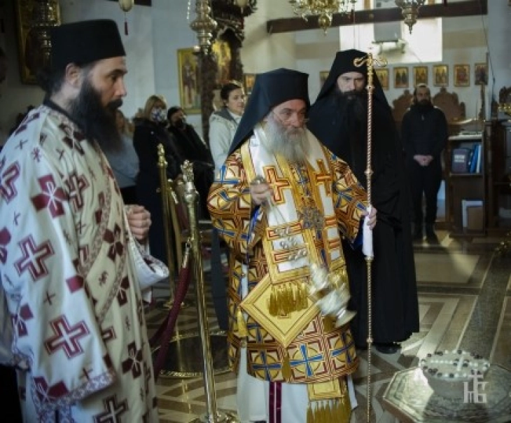 Во Бигорски манастир одржана панихида за великанот Гоце Делчев