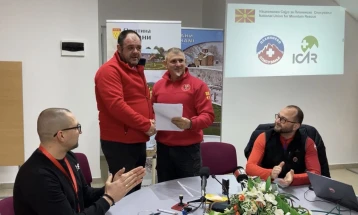 Спасувачката служба „Осогово“ - Кочани потпиша меморандум за соработка со бугарските колеги од Ќустендил