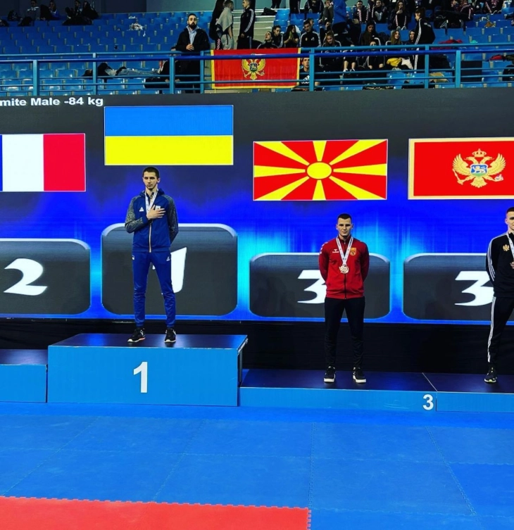 Две бронзи за македонските каратисти на ЕП во Кипар