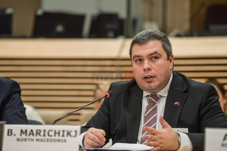 Marichikj: EU to provide EUR 100 million in Macro-financial Assistance to North Macedonia