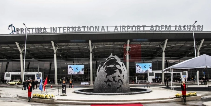 Alarmi për bombë në aeroportin e Prishtinës është i rremë, fluturimet do të vazhdojnë si zakonisht
