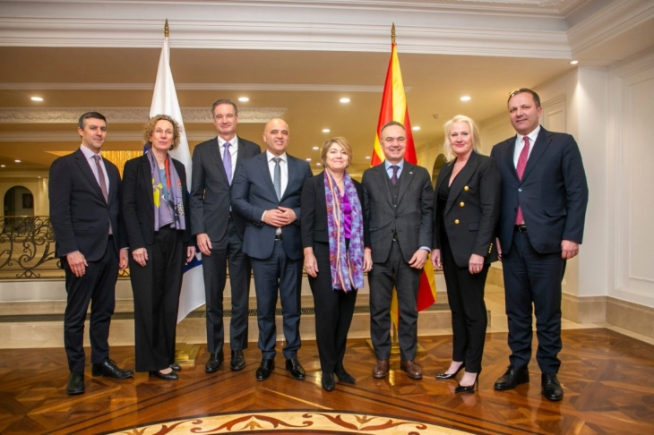 Kovaçevski: Maqedonia e Veriut është shembull pozitiv se si përmes dialogut gjinden zgjidhjet për stabilitet dhe prosperitet