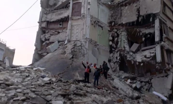 Алепо меѓу најпогодените градови во земјотресот во Сирија