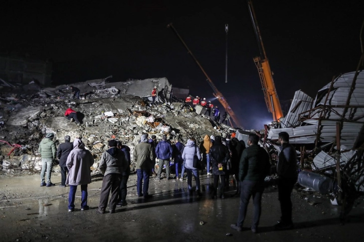 Сочувство од Советот на амбасадори по катастрофалниот земјотрес во Туција и Сирија