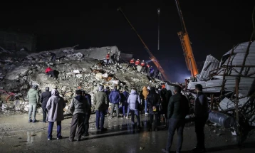 Сочувство од Советот на амбасадори по катастрофалниот земјотрес во Туција и Сирија