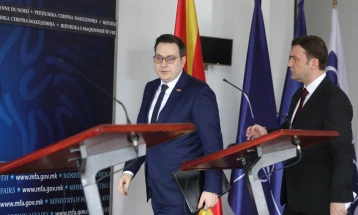 Lipavský – Osmani: Continued Czech support for North Macedonia’s EU accession