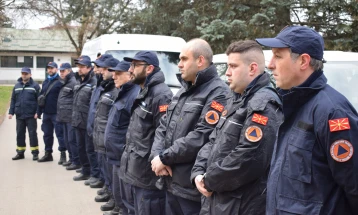 Maksuti për MIA-n: Ekipe për mbrojtje dhe shpëtim të përbëra prej 40 personave, janë nisur në rajonin e goditur nga tërmeti në Turqi