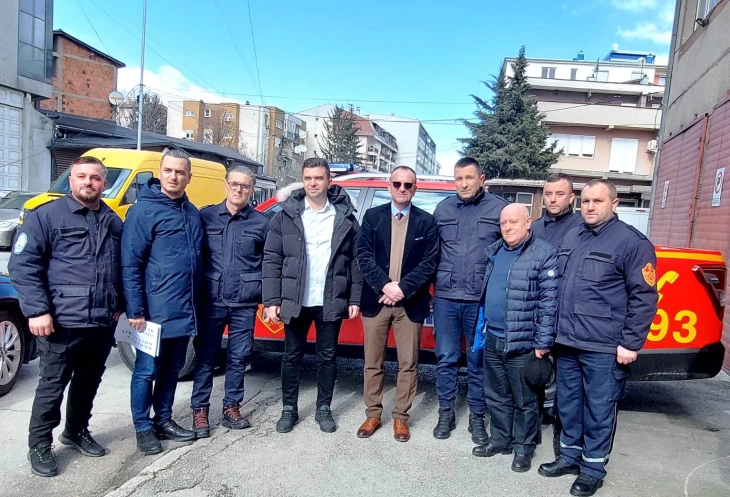 Komuna e Gostivarit dërgoi ekip shpëtimi në Turqi
