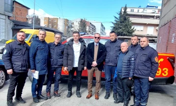 Komuna e Gostivarit dërgoi ekip shpëtimi në Turqi