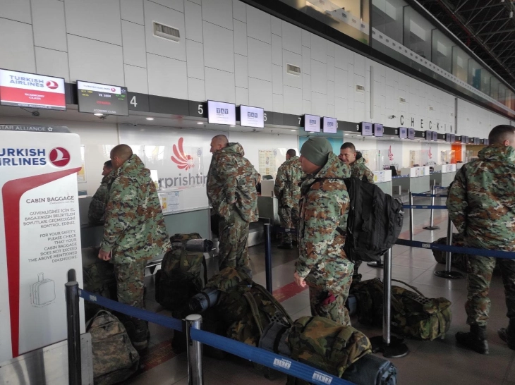 North Macedonia's Army sends search-and-rescue team to Turkey