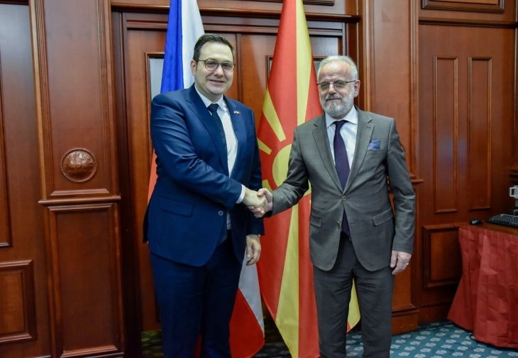 Xhaferi - Lipavský: North Macedonia and Czech Republic foster traditional friendship, political dialogue, mutual cooperation