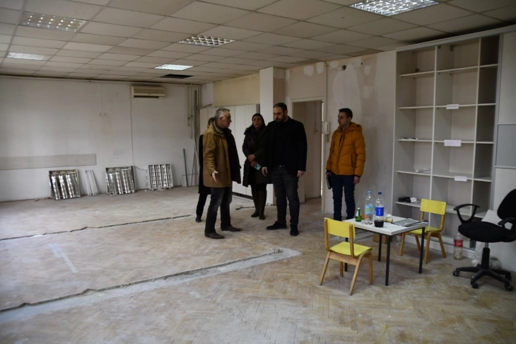 Се проширува капацитетот на градинката „Кокиче” во Кисела Вода