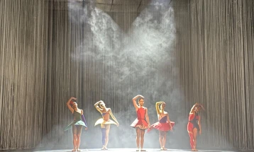 Националната опера и балет со балетската претстава „Госпоѓиците од Авињон” во Пловдив